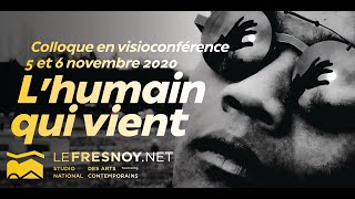 Colloque L’humain qui vient  Vendredi 6 novembre  Projection [upl. by Asiek734]