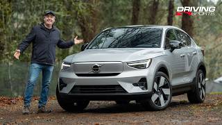 2024 Volvo XC40 update driving REVIEW  RWD or AWD with better range [upl. by Derr]