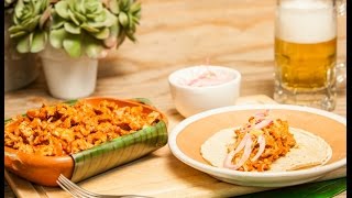 Cómo Hacer Cochinita Pibil  Receta de kiwilimón [upl. by Oirobil558]