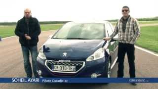 Peugeot 208 GTI essayé par Soheil Ayari [upl. by Ceciley]