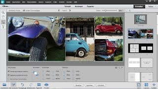 Ein eigenes Fotobuch zusammenstellen  Photoshop Elements 12 [upl. by Uah182]