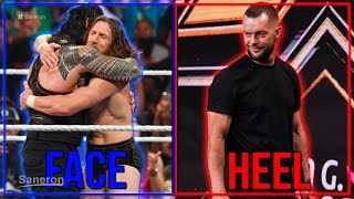 EVERY FACE AND HEEL TURN IN WWE 2019 SO FAR [upl. by Anak821]