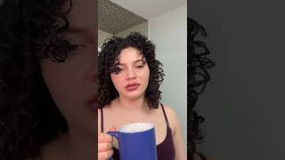 SHOULD YOU START USING A PASTA STRAINER TO DIFFUSE YOUR CURLS [upl. by Bugbee]