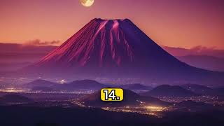 Exploring the Wonders of Volcanoes around the Globe Geographyfacts 5facts microlearning [upl. by Adin]