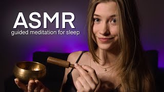 ASMR Guided Meditation For Sleep 💜 [upl. by Lorelei]