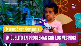 Morandé con Compañía 2016  Miguelito en problemas con los vecinos  Capítulo 35 [upl. by Kurland728]