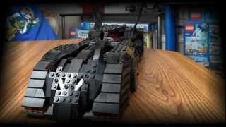 LEGO Batmobile  Set 7784 Review [upl. by Ahsemik]