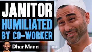 Janitor HUMILIATED By CoWorker Lives To Regret It  Dhar Mann [upl. by Culley]