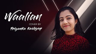 Waalian  Harnoor  Cover   Female Version  Priyanka Kashyap  Gifty  Latest Punjabi Song [upl. by Attej654]