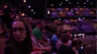 Overview Ziggo Dome Amsterdam from section102 [upl. by Ramsey344]