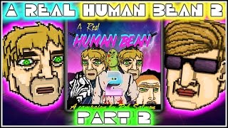 A REAL HUMAN BEAN 2  PART 2  Hotline Miami 2 Wrong Number Level Editor FULL CAMPAIGN [upl. by Vani]