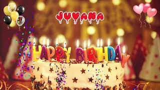 JUVANA Happy Birthday Song – Happy Birthday to You [upl. by Bob]