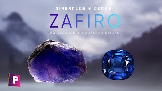 Zafiro  Propiedades caracteristicas variedades y falsificaciones ✔️  Foro de minerales [upl. by Barvick]