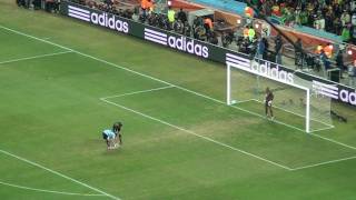 Uruguay vs Ghana 11  Penalty shootout  South Africa 2010 FIFA World Cup [upl. by Maddis]