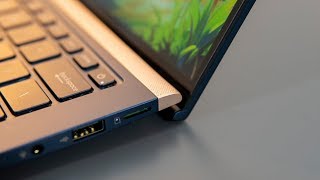 ASUS Zenbook 14 Review  The Best 800 Ultrabook [upl. by Nnarefinnej]