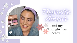 This Viseart Fleurette Amour Palette Surprised Me Plus my Thoughts on Botox [upl. by Eenehs182]