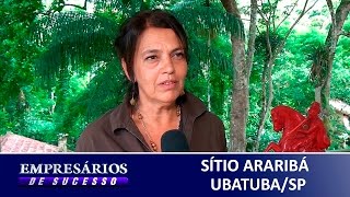 SÃTIO ARARIBÃ UBATUBASP EMPRESÃRIOS DE SUCESSO VTV SBT [upl. by Isolt821]