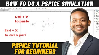 PSpice Tutorial for Beginners  How to do a PSpice simulation [upl. by Aibos]