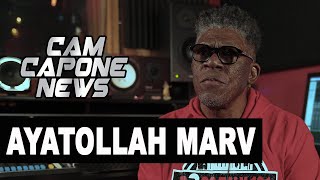 OG Piru Ayatollah Marv On Confronting Charleston White Nipsey Hussle amp Monster Kody Disrespect [upl. by Innos]