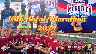 18th Safal Marathon Pokhara [upl. by Rutger198]