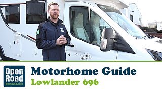 Motorhome Guide Lowlander 696  Open Road Scotland [upl. by Fendig811]