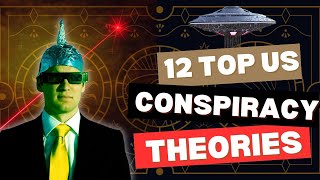 The Endurance of Americas Top 12 Conspiracy Theories [upl. by Afinom]