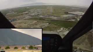 Gyrocopter Landing Training 2 views [upl. by Denyse531]