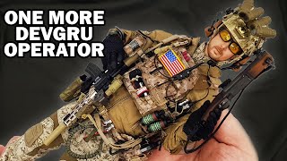 US special forces NSWDG Navy Seals Team 6 DEVGRU operator  action figure by DamToys [upl. by Aitselec]