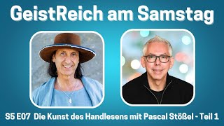 Die Kunst des Handlesens mit Pascal Stössel Teil 1  S5E07 [upl. by Alguire]