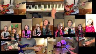 ROAR Katy Perry cover by Julia and her buddies [upl. by Venita162]