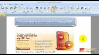 How To Edit Images in PDF File Tutorial [upl. by Ruckman]