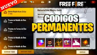 🎁 CÓDIGOS OFICIALES DE FREE FIRE 2024  CÓDIGO PERMANENTE  CODIGOS de ENERO 2024⚡ [upl. by Elin]