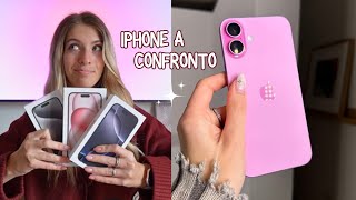 IPHONE A CONFRONTO 🥊 Differenze e Quale Acquistare [upl. by Yvel]