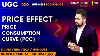 10 Price effect  Price consumption curve  PCC  ugc  bcom  bba  ba  bca  honours [upl. by Ydoj]