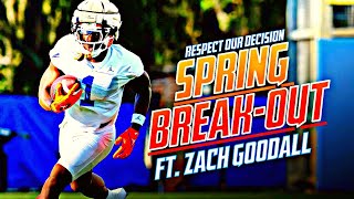 Florida Gator Spring Practice Updates and More w Special Guest Zach Goodall [upl. by Aivekal]