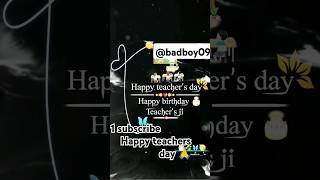 Happy teachers day 🙏🥰 Indian Hackershorts trending motivation badboy automobile status views [upl. by Refanej]