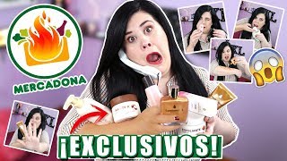 Haul EXCLUSIVO Mercadona 😱 Novedades y Productos INÉDITOS Deliplus de BELLEZA y COSMETICA [upl. by Nitsrik]