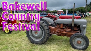 Bakewell Country Festival  Sunday 14th July 2024 [upl. by Eissolf]