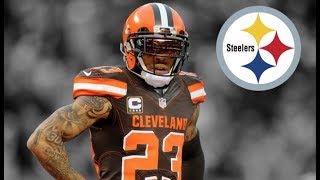 Joe Haden Official Highlights  Welcome to Pittsburgh ᴴᴰ [upl. by Akili942]