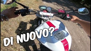 TEST YAMAHA FZ6  NON CI CREDO UNA GIOIA [upl. by North]