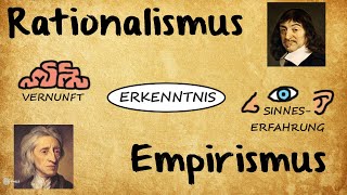 Rationalismus und Empirismus [upl. by Gintz]