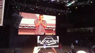 Kendrick Lamar  The Recipe feat Black Hippy live at Rock the Bells [upl. by Halona]