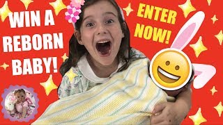 WIN ME REBORN BABY GIVEAWAY EASTER 2019 ENTER NOW [upl. by Frederic]