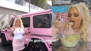 trisha paytas as my last 3 braincells [upl. by Krock]