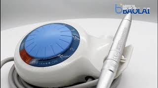 Baolai BD2 portable dental piezo cavitron ultrasonic scaler with CE FDA [upl. by Rellia563]