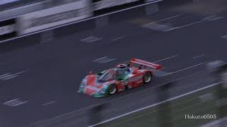 MAZDA 787B 鈴鹿に響くロータリーサウンド！ Group C Sound of Engine 2017 [upl. by Hayden]