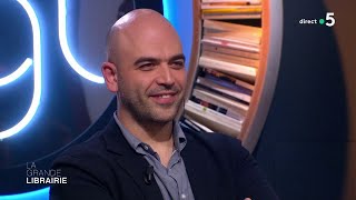 Roberto Saviano et son nouveau roman  « Piranhas » [upl. by Imiaj]