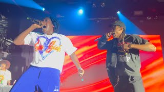 Don Toliver Brings Out Travis Scott at Love Sick PopUp Show LIVE Irving Plaza 022823 [upl. by Alcinia]