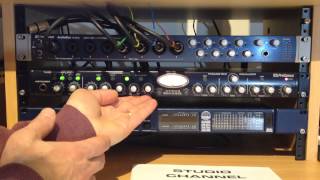 PreSonus Studio Channel Tube Preamp Review [upl. by Eremahs]