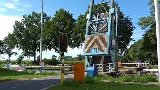 Brugopening Brug 7 Rijkevorsel Ophaalbrug Pont Basculant Drawbridge Klappbrücke [upl. by Aehsa]